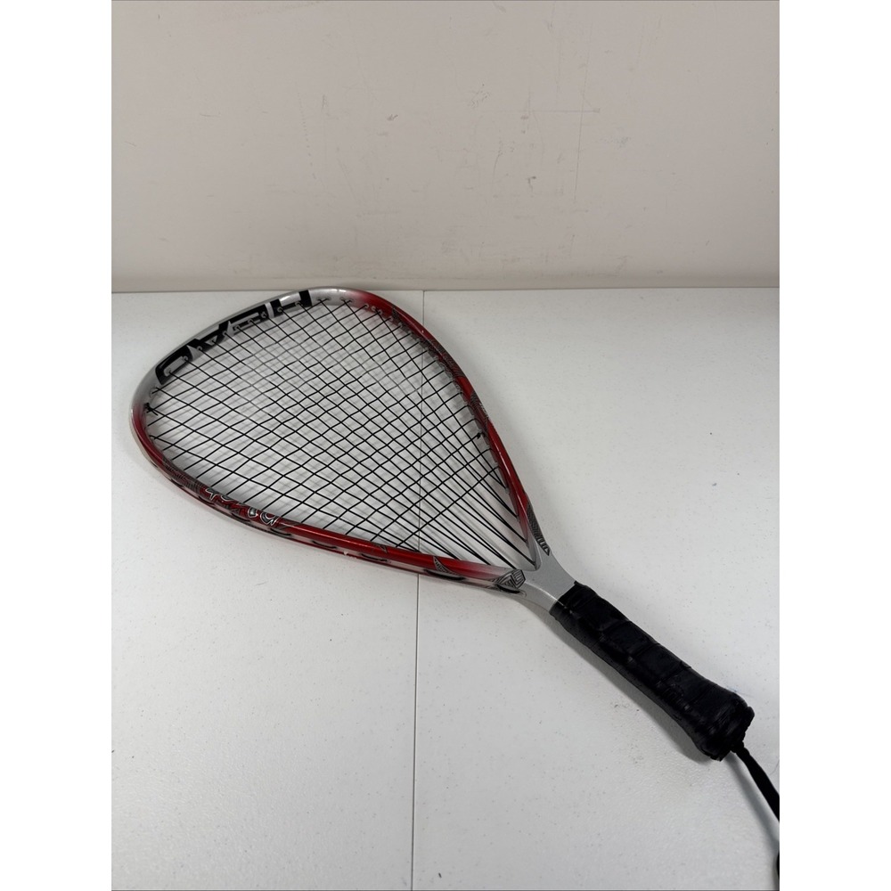 HEAD LIQUID METAL BLAST RED SILVER RACQUETBALL RACQUET RACKET 3 5/8"‎ READ